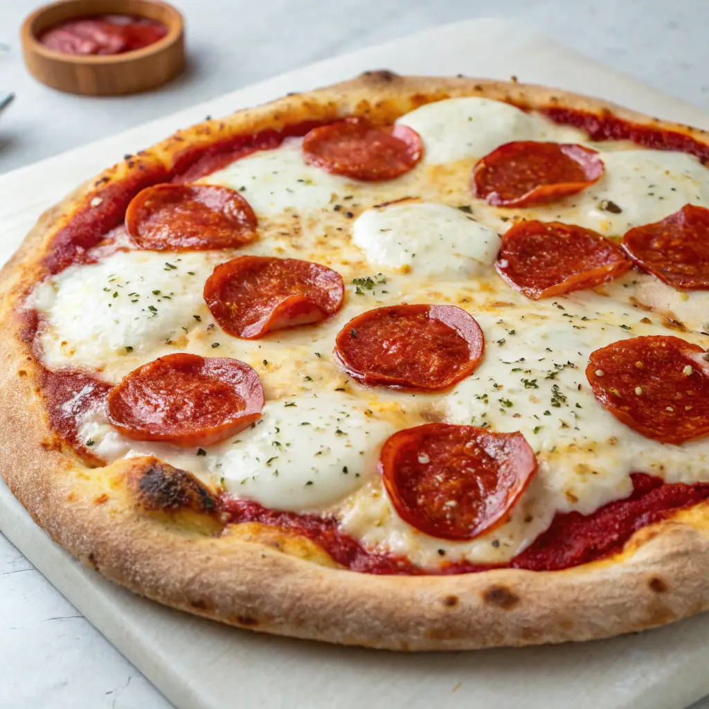 Four Cheese Pizza