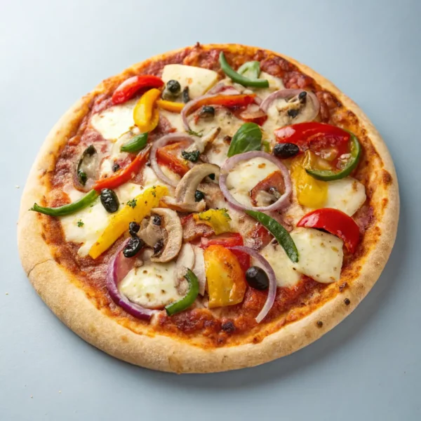Vegan Veggie Pizza