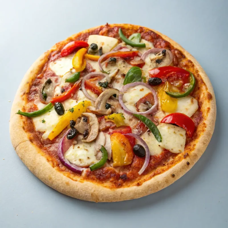 Vegan Veggie Pizza